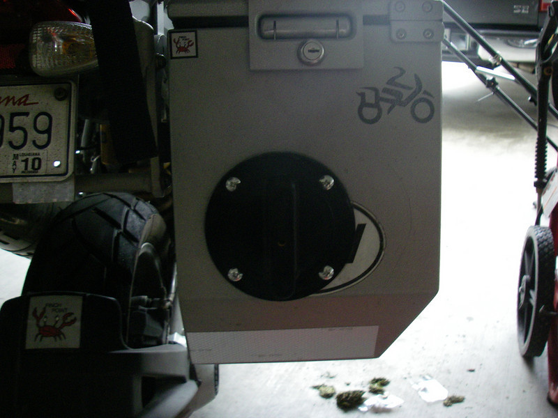 Another "How to carry extra fuel thread" Kolpin Fuel Pack Adventure Rider